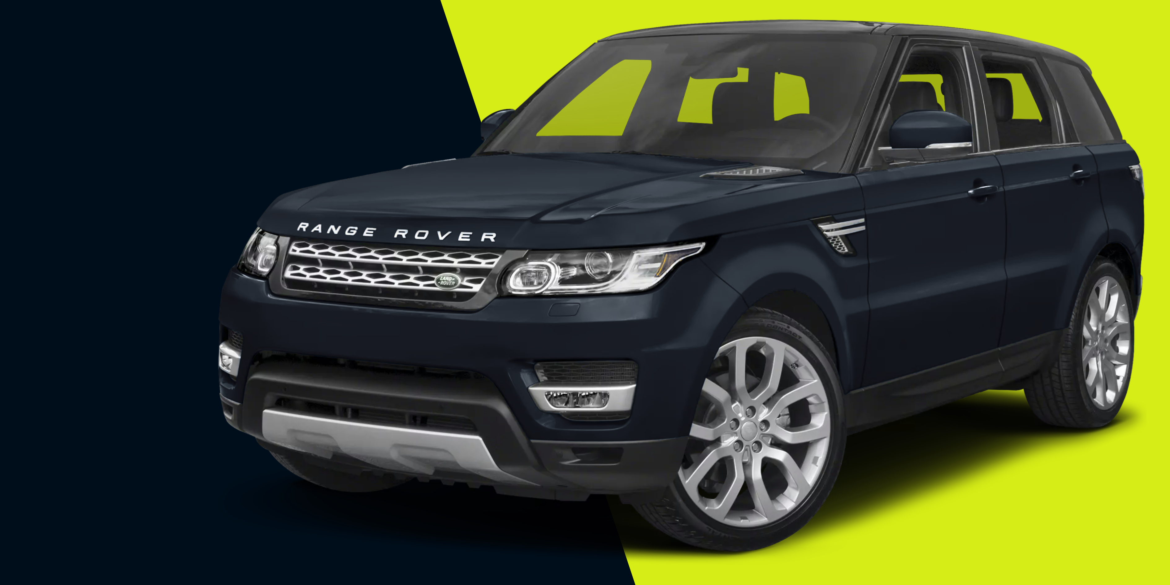 Range Rover on Nairobi Road